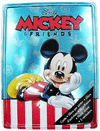 MICKEY I ELS SEUS AMICS. CAIXA METÀL·LICA