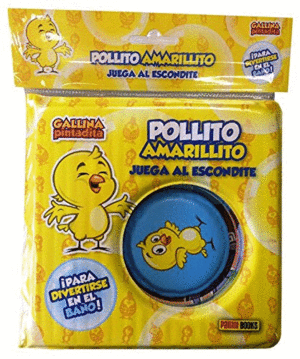 POLLITO AMARILLITO JUEGA AL ESCONDITE