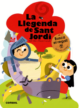 LA LLEGENDA DE SANT JORDI (NOUS TROQUELATS)