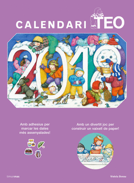 CALENDARI TEO 2017