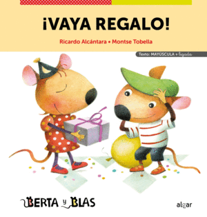 ¡VAYA REGALO! (MAYÚSCULAS + LIGADA)