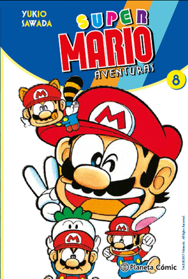 SUPER MARIO Nº08