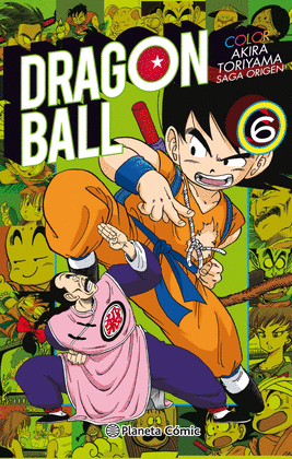 DRAGON BALL COLOR ORIGEN Y RED RIBBON Nº06/08