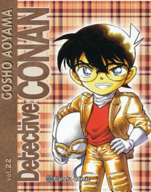 DETECTIVE CONAN Nº22