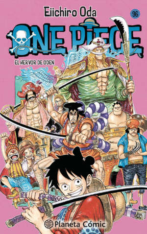 ONE PIECE Nº96