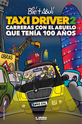 TAXI DRIVER 2 CARRERAS CON EL ABUELO QUE TENIA 100 AÑOS