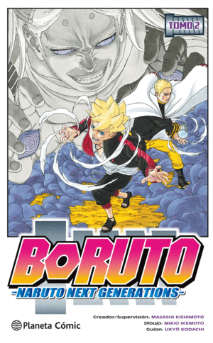 BORUTO Nº02