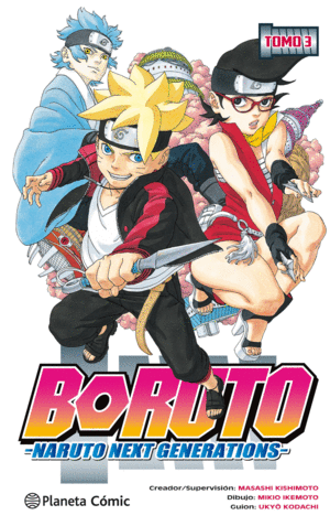 BORUTO Nº03