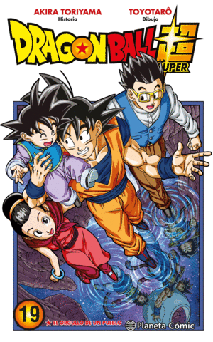 DRAGON BALL SUPER Nº19