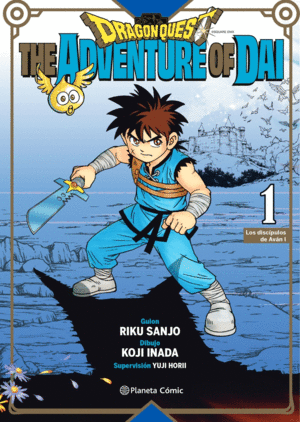 DRAGON QUEST THE ADVENTURE OF DAI Nº 01/25