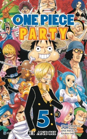 ONE PIECE PARTY Nº 05/07