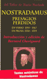 NOSTRADAMUS PRESAGIOS PERDIDOS