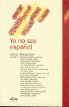 YO NO SOY ESPAÑOL