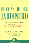 CONSEJO DEL JARDINERO