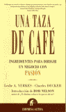 TAZA DE CAFE,UNA