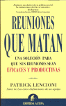 REUNIONES QUE MATAN