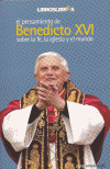 PENSAMIENTO DE BENEDICTO XVI,E