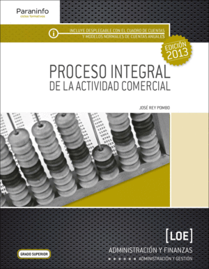 PROCESO INTEGRAL DE LA ACTIVIDAD COMERCIAL