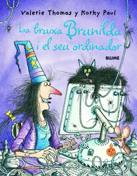 LA BRUIXA BRUNILDA I EL SEU ORDINADOR