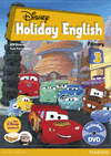 DISNEY HOLIDAY ENGLISH PRIMARY 3