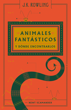 ANIMALES FANTASTICOS Y DONDE ENCONTRALOS (BIBLIOTECA HOGWAR