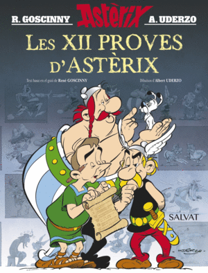 LES XII PROVES D'ASTÈRIX. EDICIÓ 2016