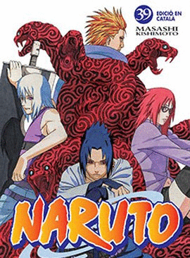 NARUTO CATALA Nº39/72 (EDT)