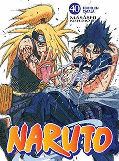 NARUTO CATALA Nº40/72 (EDT)