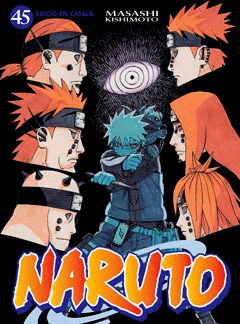 NARUTO CATALA Nº45/72 (EDT)