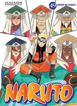 NARUTO CATALA Nº49/72 (EDT)