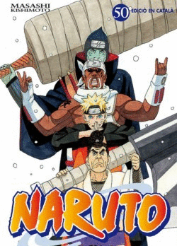 NARUTO CATALA Nº50/72 (EDT)