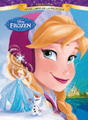 FROZEN LIBRO PELICULA