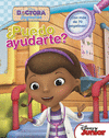 DOCTORA JUGUETES. LIBRO DE PEGATINAS. ¿PUEDO AYUDA