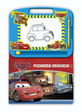 CARS 2. PIZARRA MÁGICA