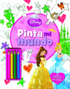 PRINCESAS PINTA MI MUNDO