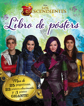 LOS DESCENDIENTES LIBRO POSTER