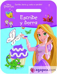 PRINCESAS. ESCRIBE Y BORRA