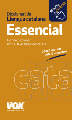 DICCIONARI ESSENCIAL DE LLENGUA CATALANA