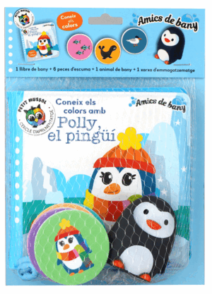 DESCOBREIX ELS COLORS AMB POLLY, EL PINGÜÍ
