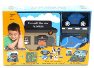 EL MEU PETIT LLIBRE SOBRE LA POLICIA