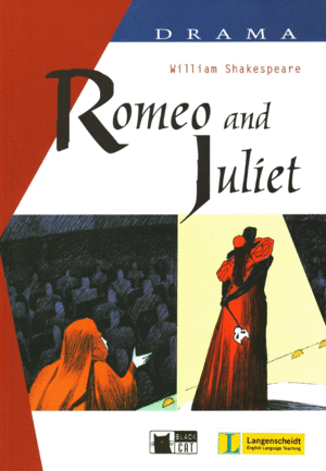 ROMEO AND JULIET DRAMA BOOK + CD