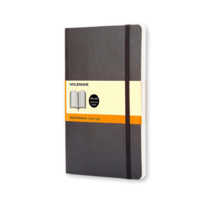 MOLESKINE LIBRETA CLASICA TAPA BLANDA NEGRA L