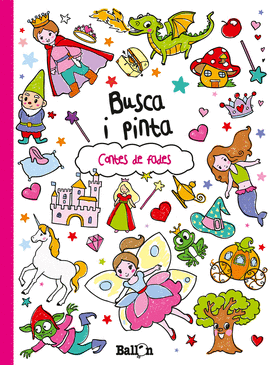 BUSCA I PINTA- CONTES DE FADES