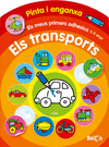 ELS MEUS PRIMERS ADHESIUS- ELS TRANSPORTS