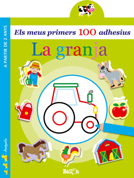 LA GRANJA - ELS MEUS PRIMERS 100 ADHESIUS