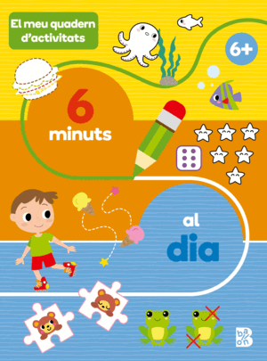 EL MEU QUADERN D'ACTIVITATS-6 MINUTS AL DIA