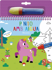 PINTO AMB AIGUA UNICORNS