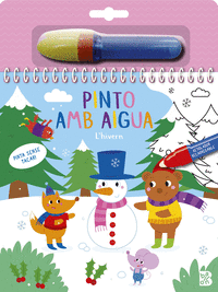 PINTO AMB AIGUA L'HIVERN