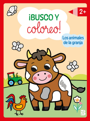BUSCO Y COLOREO - LOS ANIMALES DE LA GRANJA