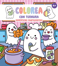COLOREA CON TERNURA - SIMPÁTICOS FANTASMITAS